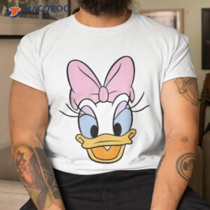 disney daisy duck big face shirt tshirt