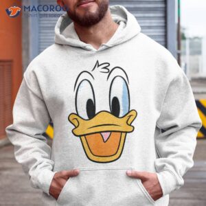 disney donald duck big face shirt hoodie