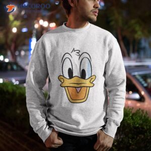 disney donald duck big face shirt sweatshirt
