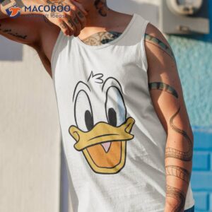 disney donald duck big face shirt tank top 1