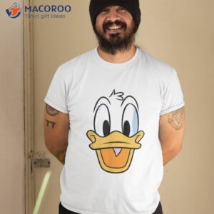 Disney Donald Duck Big Face Shirt