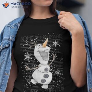 disney frozen olaf some people are worth melting for shirt tshirt