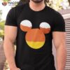 Disney Halloween Candy Corn Mickey Shirt