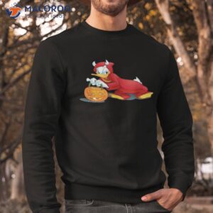 disney halloween donald duck devil shirt sweatshirt