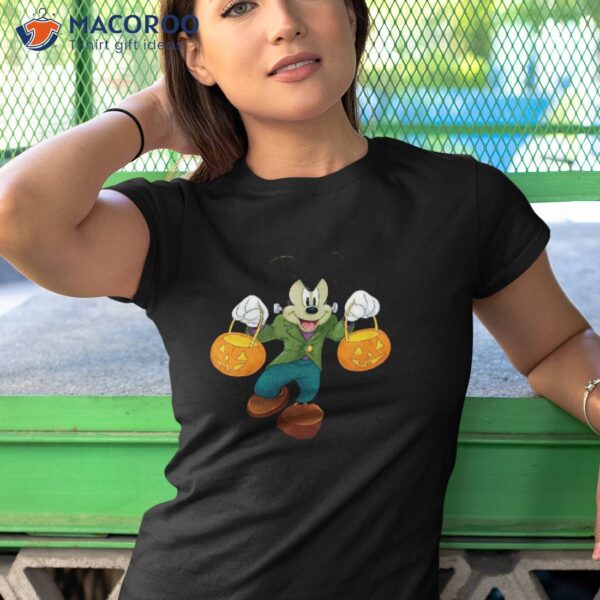 Disney Halloween Mickey Mouse Frankenstein Shirt