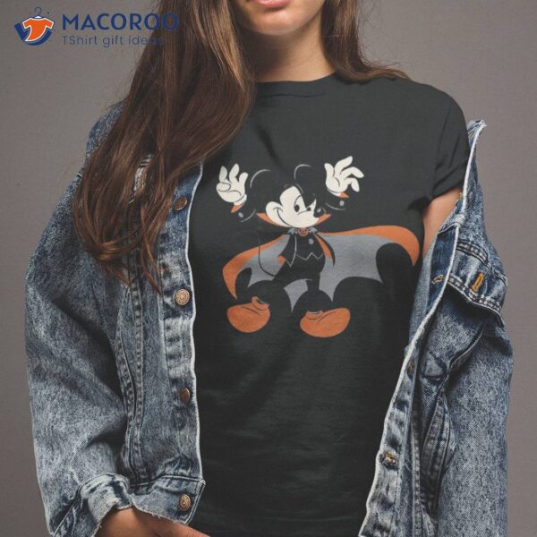 Disney Halloween Mickey Mouse Magic Art Shirt