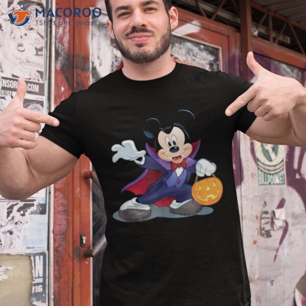 Disney Halloween Mickey Mouse Vampire Shirt