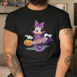 Disney Halloween Minnie Mouse Shirt