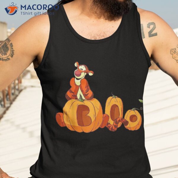 Disney Halloween Tigger Boo Pumpkins Shirt