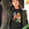 Disney Halloween Winnie The Pooh Costumed Trio Shirt