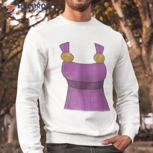 disney hercules halloween megara costume shirt sweatshirt