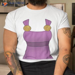 disney hercules halloween megara costume shirt tshirt