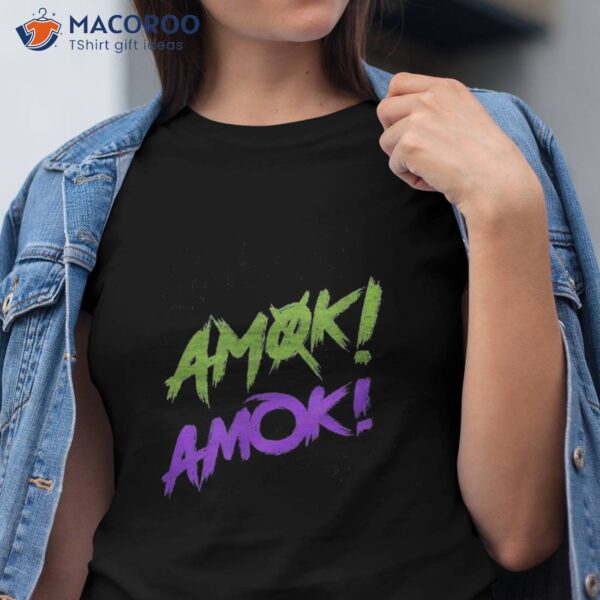 Disney Hocus Pocus Amok Halloween Shirt