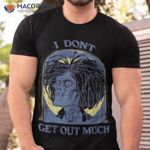 disney hocus pocus billy i don t get out much shirt tshirt