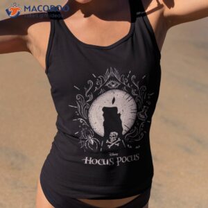 disney hocus pocus black flame shirt tank top 2