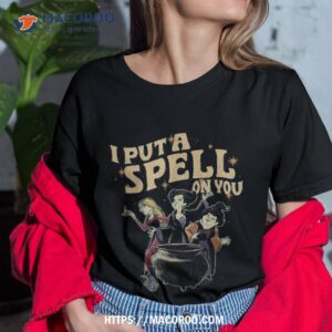 Disney Hocus Pocus Halloween Sanderson Sisters Spell On You Shirt, Halloween Gifts For Tweens