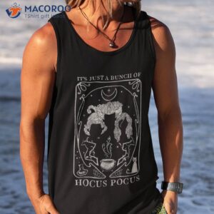 disney hocus pocus just a bunch of tarot card shirt tank top