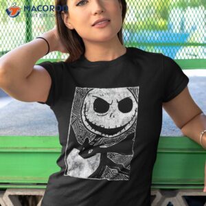 disney jack skellington halloween sketch shirt tshirt 1