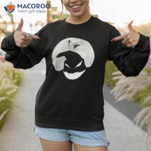 disney jack skellington oogie boogie moon shirt sweatshirt 1