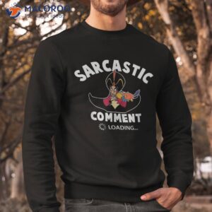 disney jafar sarcastic comt loading shirt sweatshirt