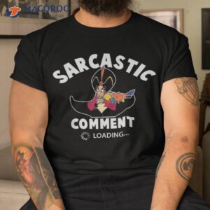 disney jafar sarcastic comt loading shirt tshirt