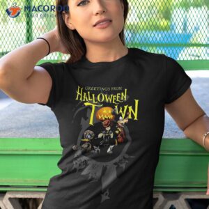 disney kingdom hearts greetings from halloween town shirt tshirt 1