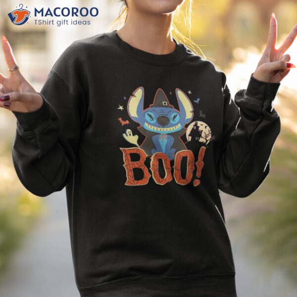 Disney Lilo & Stitch Halloween Costume Boo! Shirt