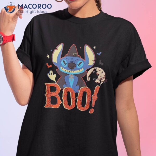 Disney Lilo & Stitch Halloween Costume Boo! Shirt
