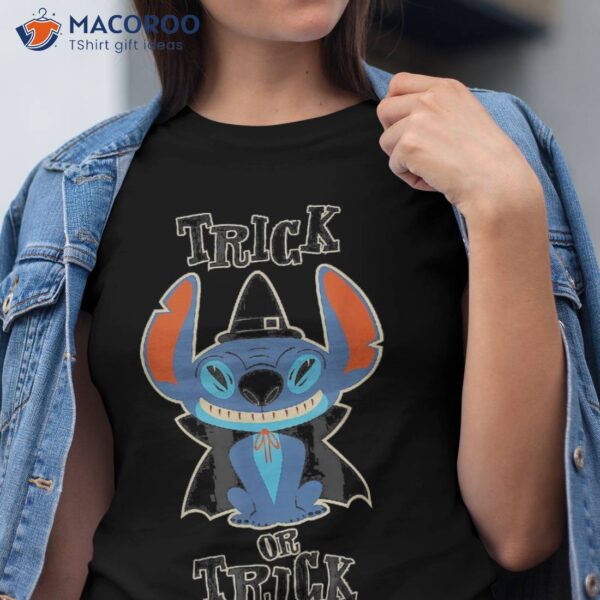 Disney Lilo & Stitch Halloween Costume Trick Or Treat Shirt