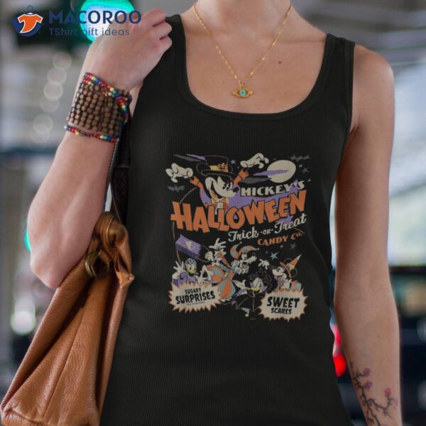 Disney Mickey&acirc;€™s Halloween Trick Or Treat Candy Co. Shirt