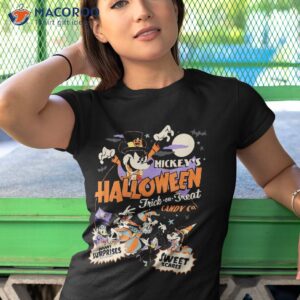 Disney Mickey Mouse Spooky Dracula Costume Halloween Shirt