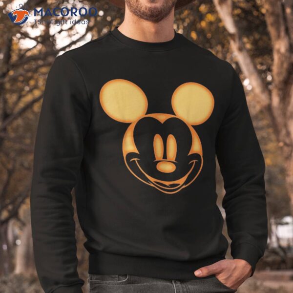 Disney Mickey & Friends Halloween Carving Shirt