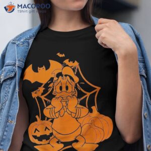 disney mickey amp friends halloween donald duck pumpkins shirt tshirt