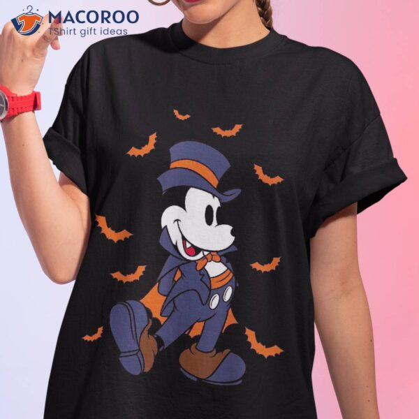 Disney Mickey & Friends Halloween Vampire Portrait Shirt