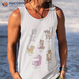 disney mickey and friends cat names breeds shirt tank top