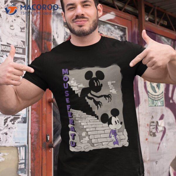 Disney Mickey And Friends Halloween Mouseferatu Shirt