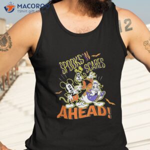 disney mickey and friends halloween spooks n scares shirt tank top 3