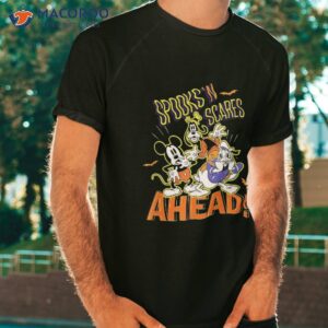 Disney Mickey And Friends Halloween Spooks ‘n Scares Shirt