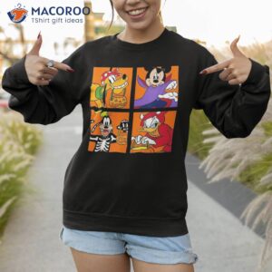 disney mickey mouse and friends surprise halloween shirt sweatshirt