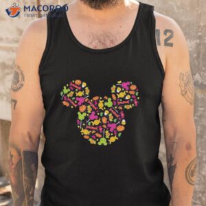 disney mickey mouse icon candy halloween shirt tank top