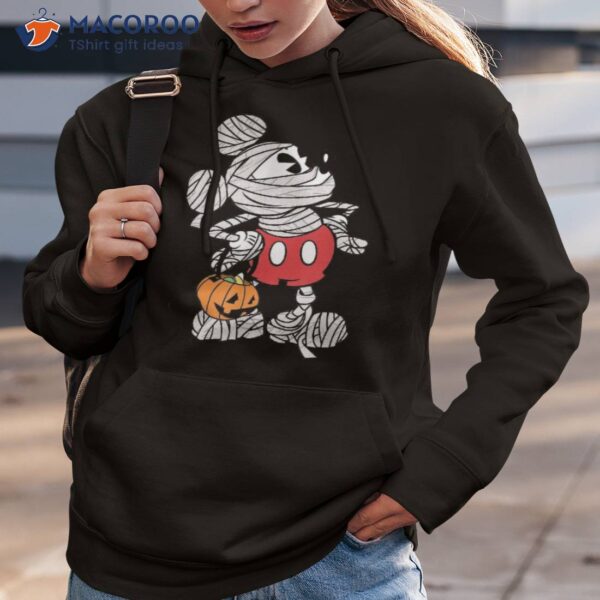 Disney Mickey Mouse Mummy Halloween Shirt