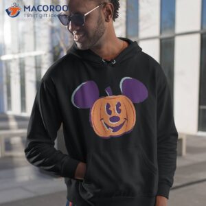 disney mickey mouse pumpkin jack o amp acirc amp 128 amp 153 lantern halloween shirt hoodie 1