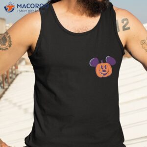 disney mickey mouse pumpkin jack o amp acirc amp 128 amp 153 lantern halloween shirt tank top 3