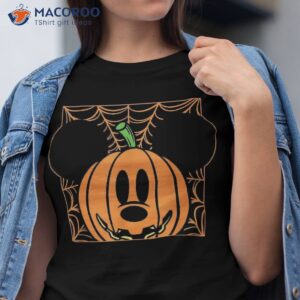 disney mickey mouse pumpkin web halloween shirt tshirt