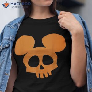 Disney Mickey Mouse Skull Halloween Shirt