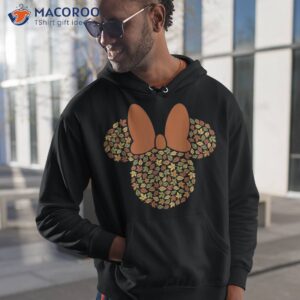 disney minnie mouse icon autumn fall leaves shirt hoodie 1