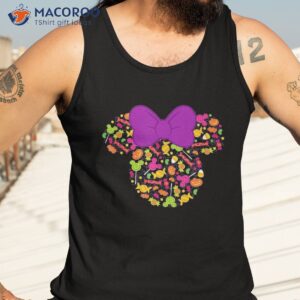 disney minnie mouse icon candy halloween shirt tank top 3