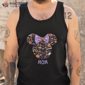 disney minnie mouse icon halloween mom shirt tank top