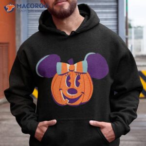 disney minnie mouse jack o amp acirc amp 128 amp 153 lantern halloween shirt hoodie