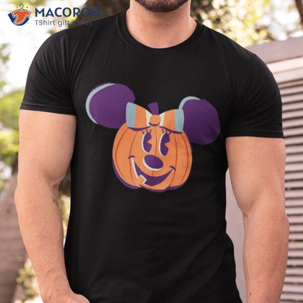 Disney Minnie Mouse Jack-o&acirc;€™-lantern Halloween Shirt